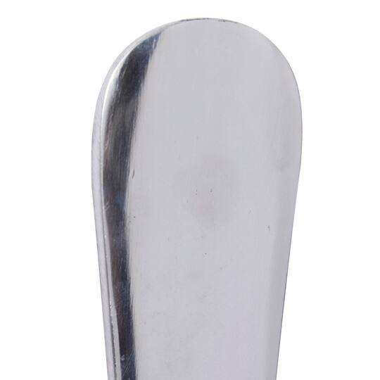 Silver Aluminum Utensil Wall Décor Set